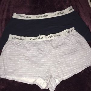 Calvin Klein sleep boxers set